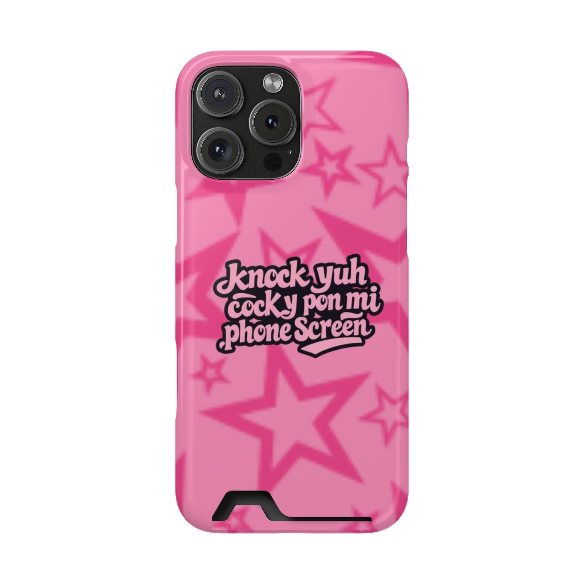 iPhone Case With Card Holder