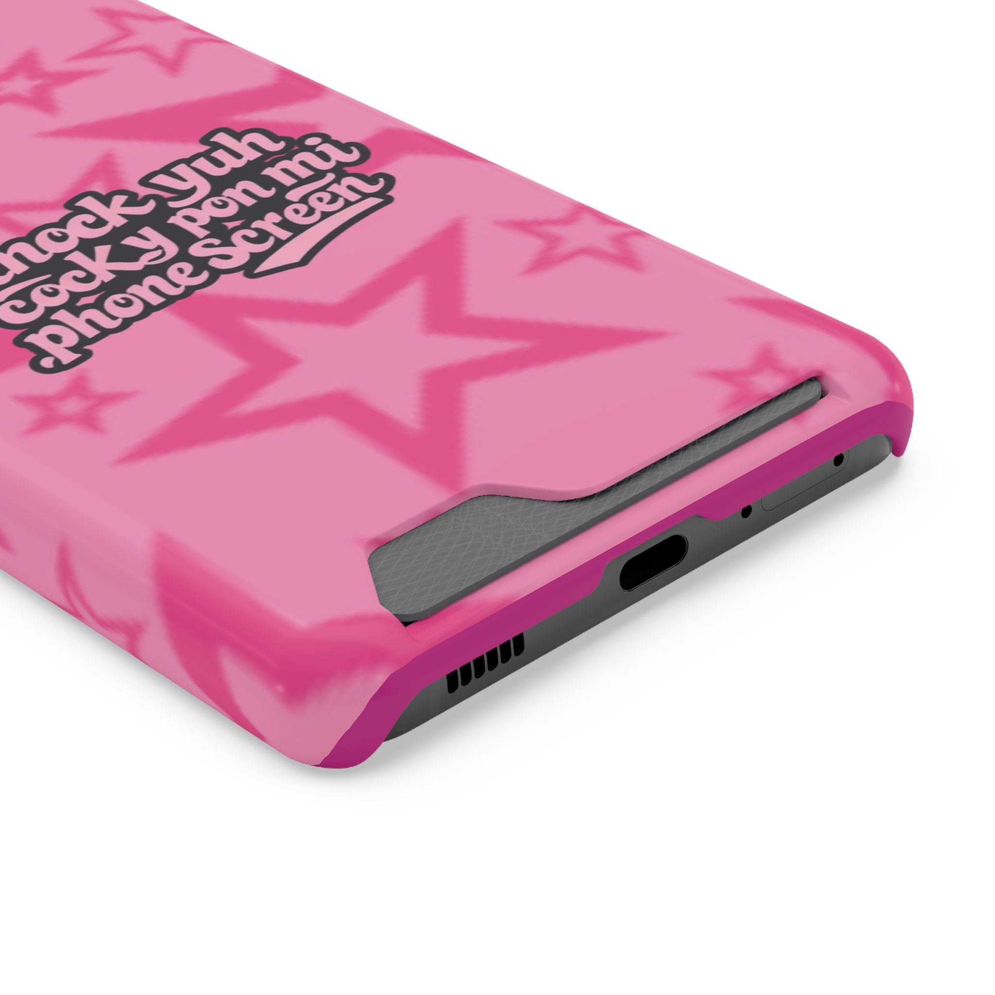 iPhone Case With Card Holder