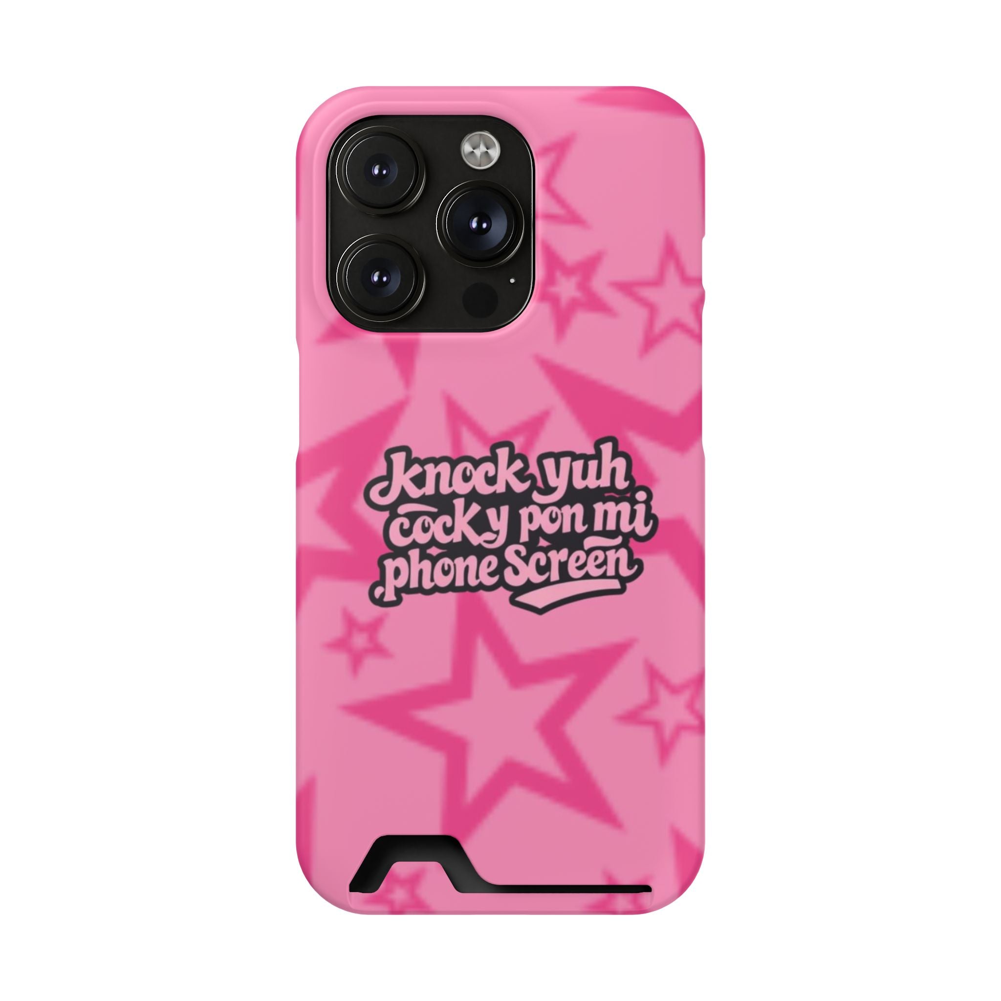 iPhone Case With Card Holder