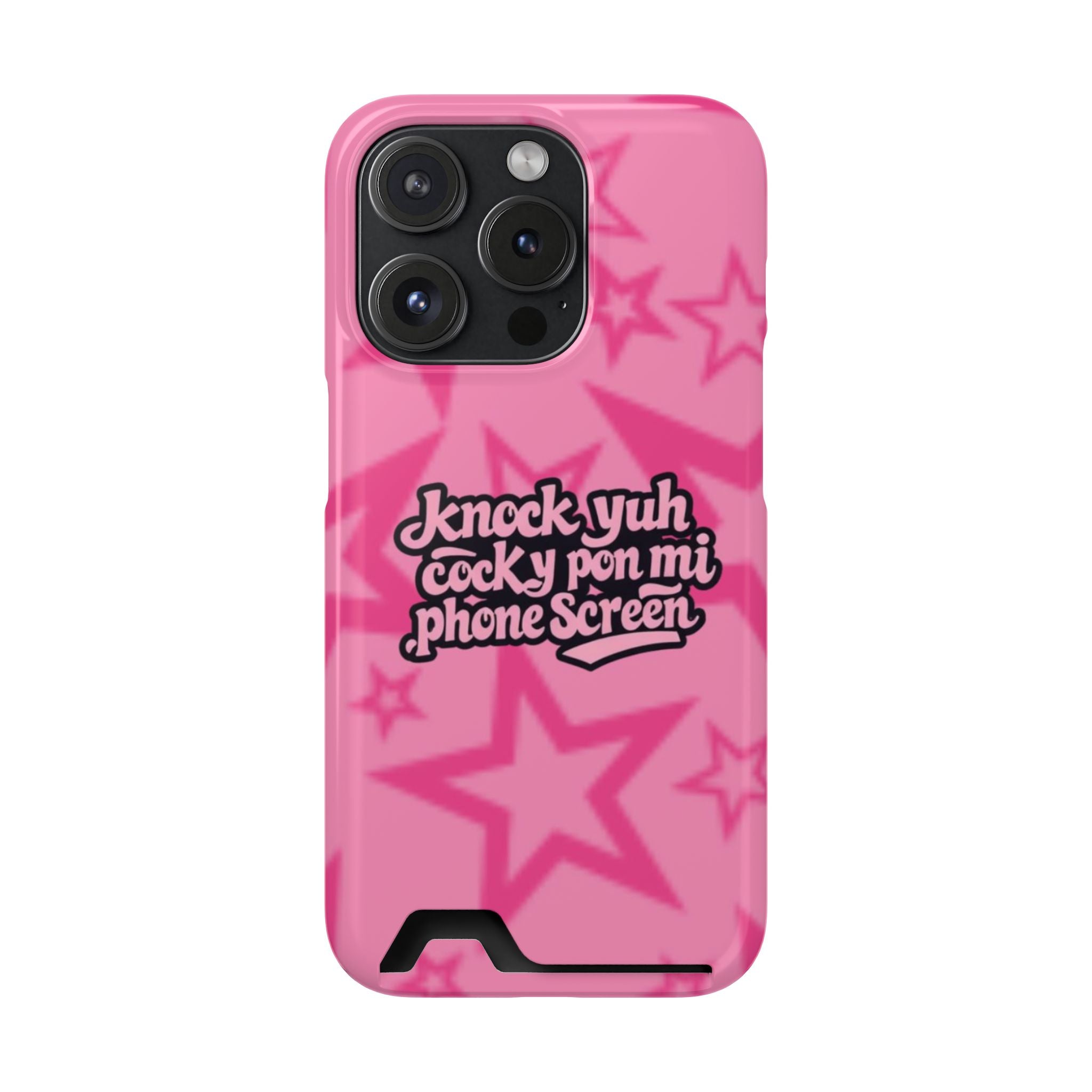 iPhone Case With Card Holder
