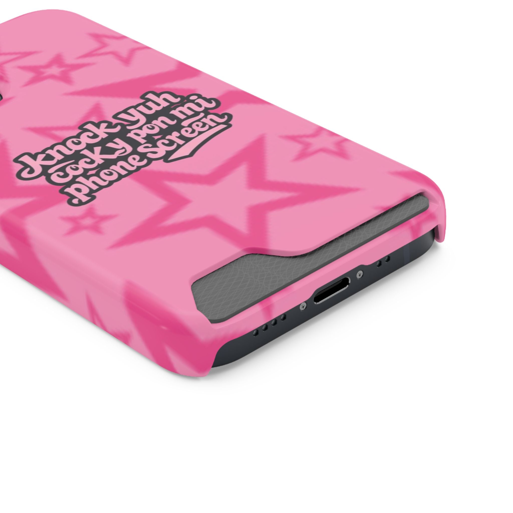 iPhone Case With Card Holder
